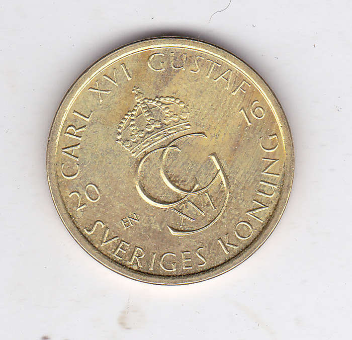 SWEDEN 5 KRONOR 2016 NEWSERIES HIGH GRADE