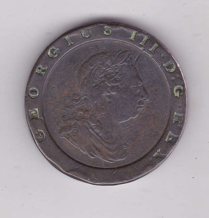 GREAT BRITAIN PENNY CARTWHEEL 1897