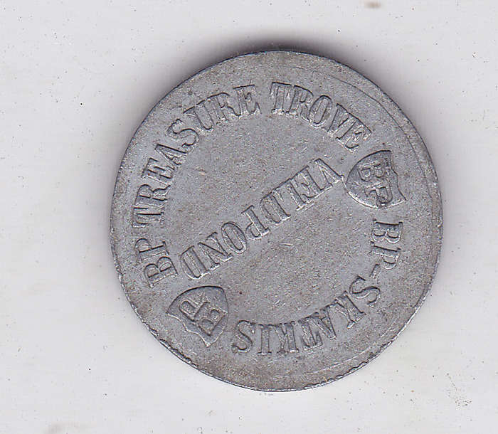 BP TREASURE TROVE 1 POND VELDPOND