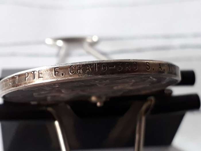 BWM 1747 PTE F CRAIG 3rd S.A.I