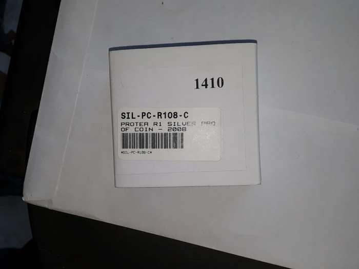 SOUTH AFRICA R1 MAHATMA GHANDI 2008 WITH BOX AND COA