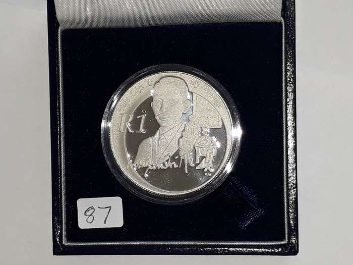 SOUTH AFRICA R1 MAHATMA GHANDI 2008 WITH BOX AND COA