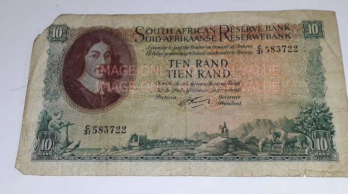 SOUTH AFRICA R10 RISSIK C31 583722