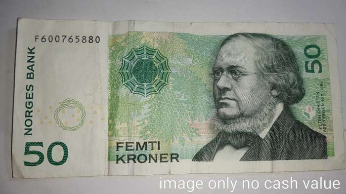 NORWAY 50 KR 2011 FV=R81