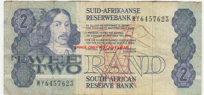 SOUTH AFRICA REPLACEMENT R2 WY 645 7623