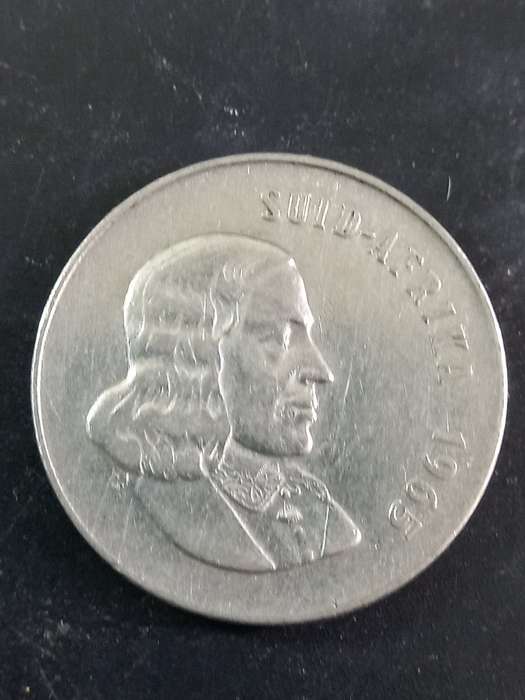 SUID AFRIKA 50 CENT 1965