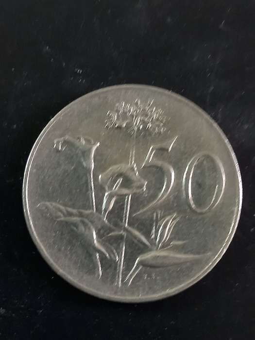 SUID AFRIKA 50 CENT 1965