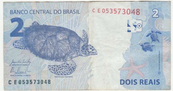 BRAZIL 2 REALS