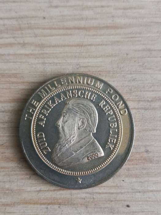 CENTENARY OF THE LAST POND 1900-2000 COMMEMORATIVE COIN