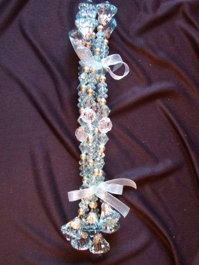 BEADED WIRE SERVIETTE STICKS