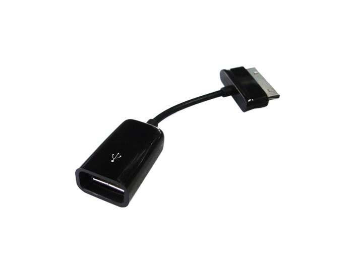 Samsung Tablet OTG Cable to USB Female Cable For Flash-Disks, HDD, Camera or other USB device