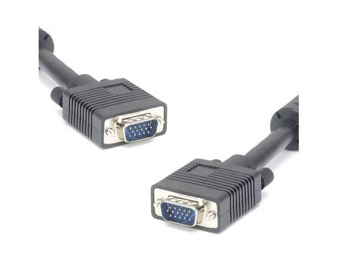 20 Meter VGA Cable / HD15 (High Shield) Male to Male