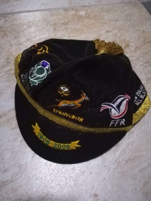 SPRINGBOK 100 YEAR CENTENARY CAP