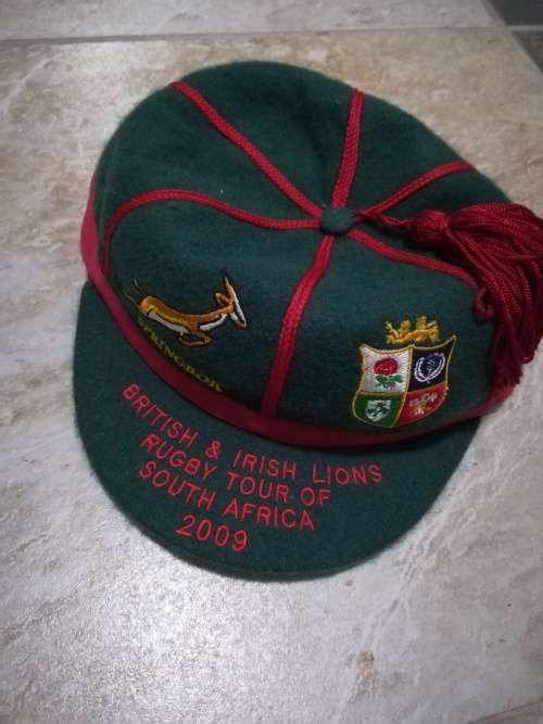 SPRINGBOK BRITISH AND IRISH LIONS TOUR 2009 CAP