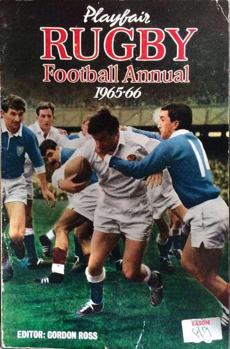 Playfair Rugby Football Annual 1965-66