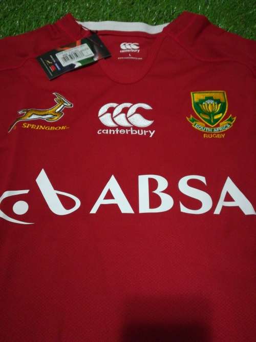 Springbok Players Training Jersey Size L