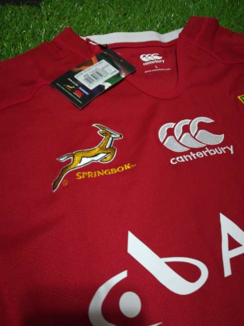 Springbok Players Training Jersey Size L