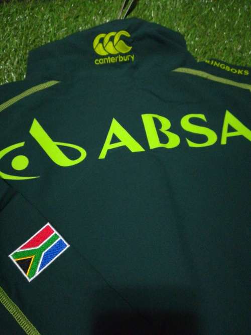 Springbok Players Anthem Jacket Size M