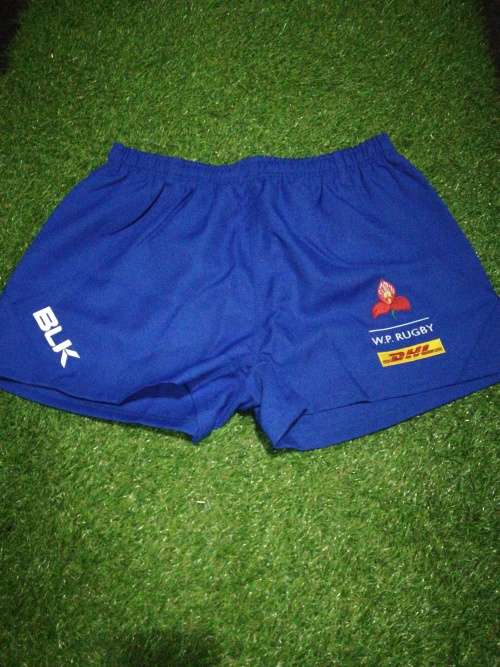 WP rugby players shorts size 36
