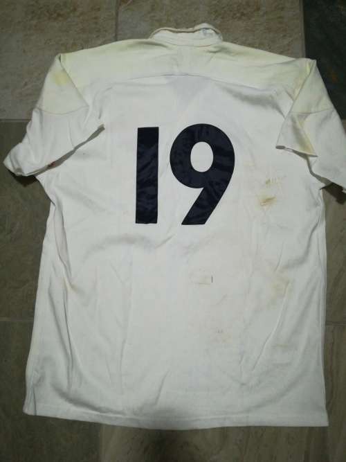 England Rugby players Jersey no 19