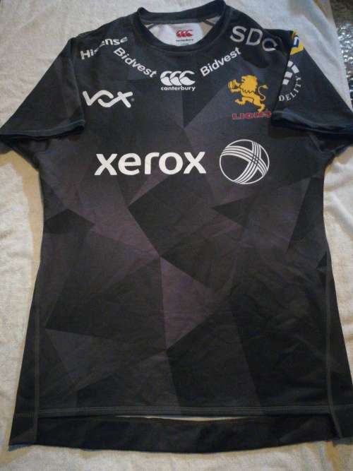 Lions Players Training Jersey Size L