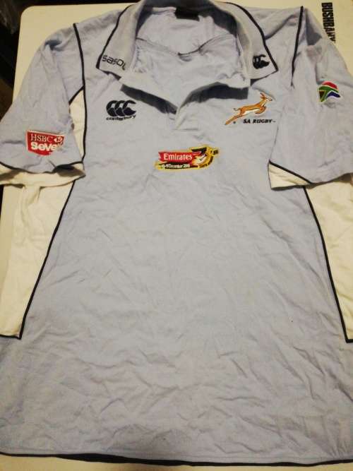 SA Rugby Polo Shirt Canterbury Size XL