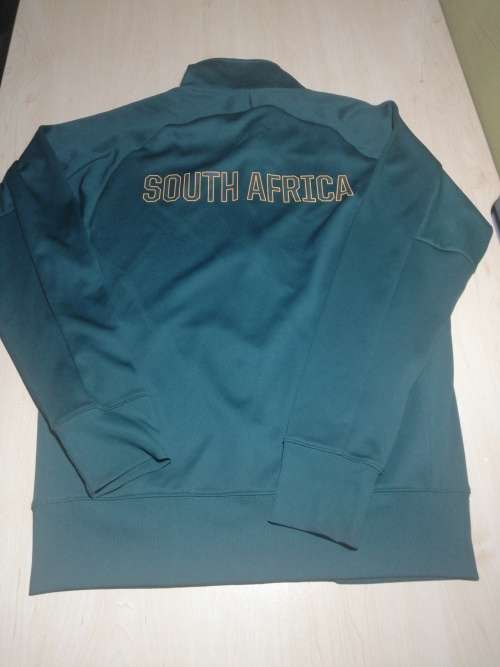 Springbok Sevens Players Anthem Jacket Size M