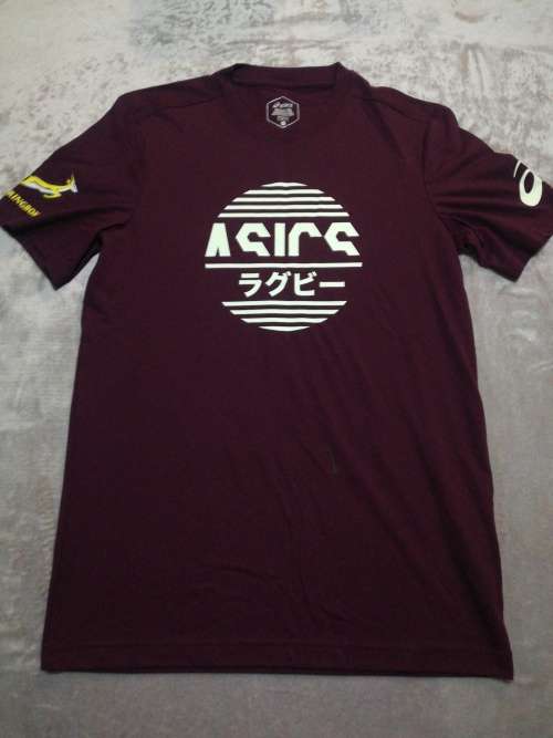 Springbok Asics Casual Tshirt Size S