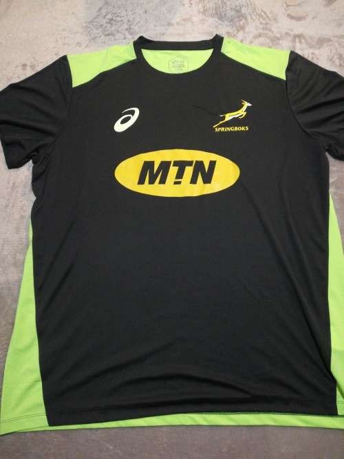 Springbok Technical Training Shirt Size XL