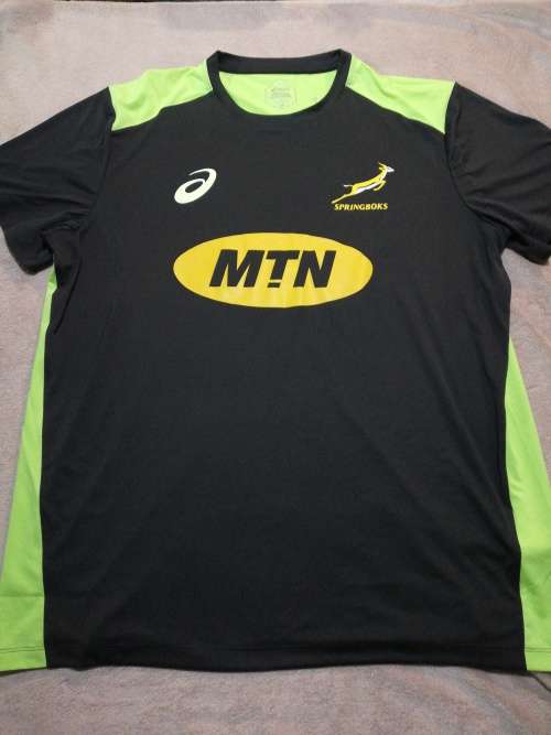 Springbok Technical Training Shirt Size XXL