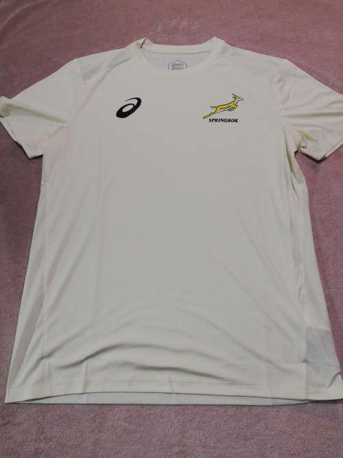 Springbok Technical Training Shirt Size L