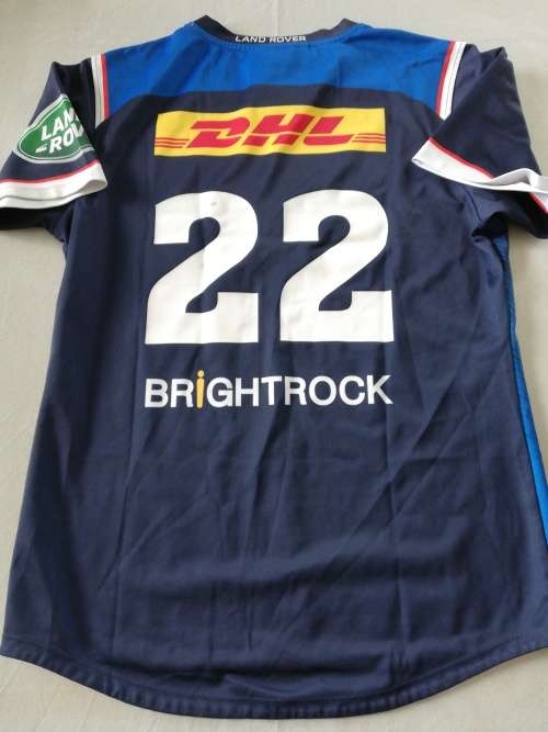 Stormers Practice Jersey Size XXL no 22