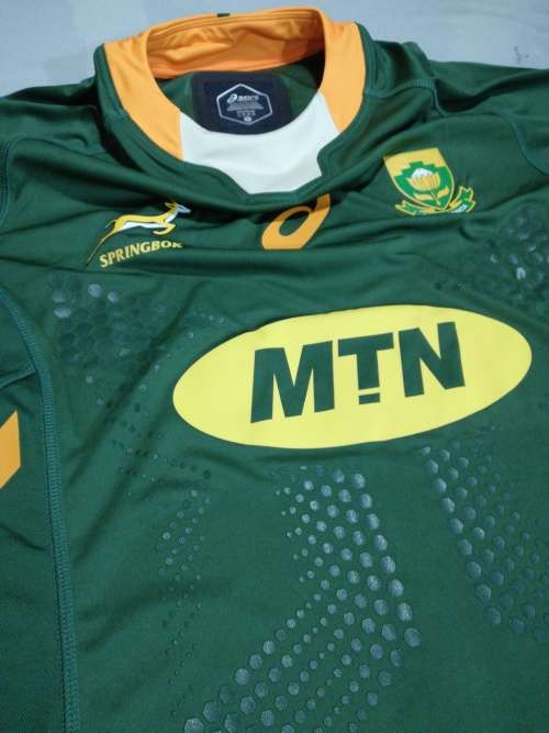 Springbok Matchday Players Issue Jersey Size XL