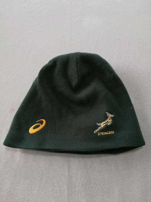 Springbok Beanie Green