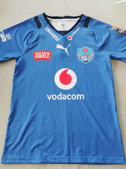 Bulls Curriecup Match Jersey No 8 Size XL