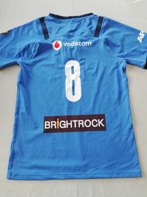 Bulls Curriecup Match Jersey No 8 Size XL