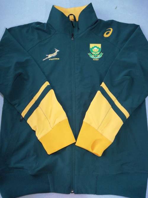 Springbok Stadium Jacket Size L Juan de Jongh