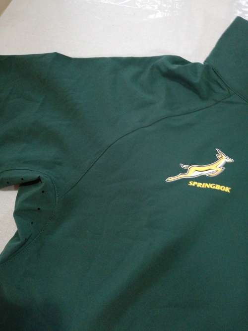 Springbok Stadium Jacket Size L Juan de Jongh