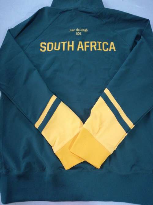 Springbok Stadium Jacket Size L Juan de Jongh