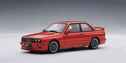 BMW M3 E30 Sport Evolution 1990 - Red