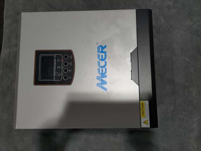Mecer Axpert V 3kW Pure Sine Wave Inverter with 1200W