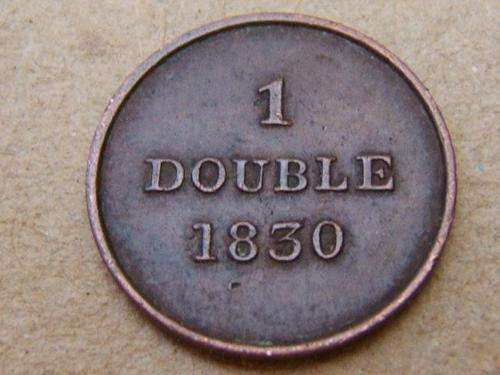 1830 Guernesey 1 Double