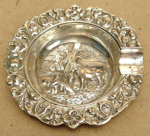 Ashtray 63mmdiameter....mark shown but not easily readable......postage R23.00