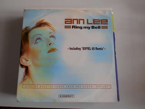 Ann Lee - Ring My Bell 12" Maxi Vinyl LP Import