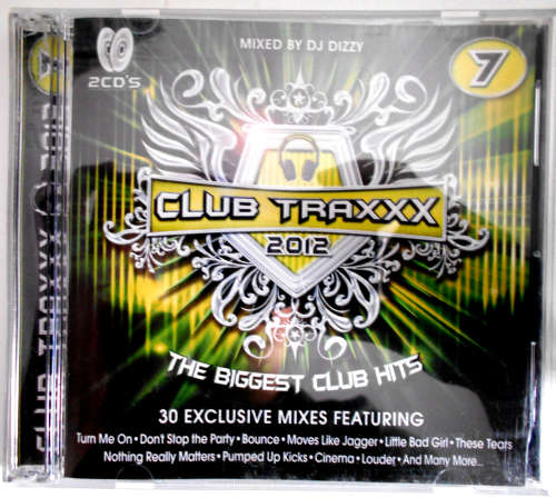 Club Traxx 2012 - Various Double CD