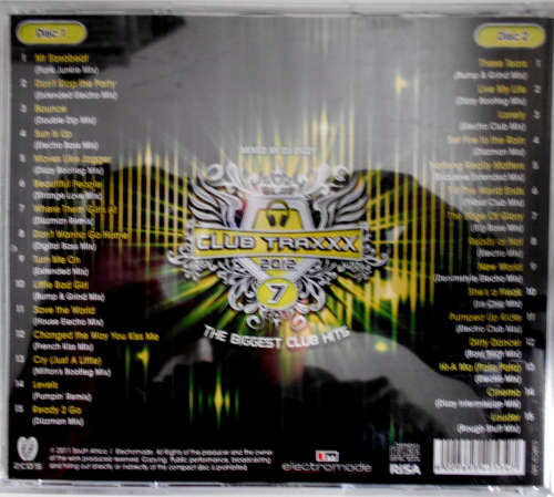 Club Traxx 2012 - Various Double CD