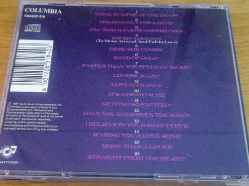 Bonnie Tyler - Greatest Hits CD