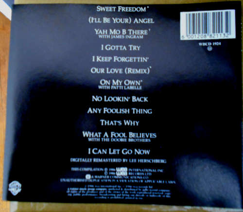 Michael McDonald - Sweet Freedom (Best of) CD
