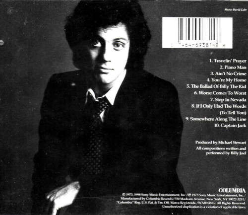 Billy Joel - Piano Man CD