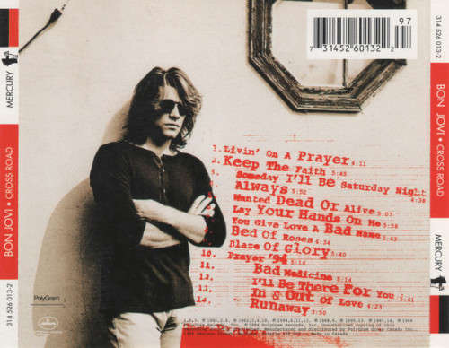 Bon Jovi - Cross Road CD
